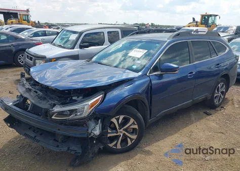 2022 Subaru Outback Limited z USA, uszkodzony, nr VIN 4S4BTANC7N3121506